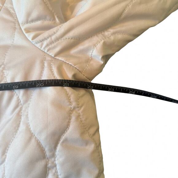 Zeroxposur White Quilted Full Zip Jacket - Women’s XL / 776O - Picture 3 of 9